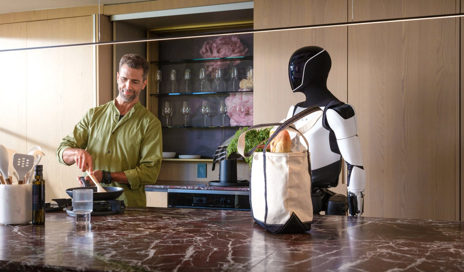 Elon Musk vẽ tương lai AI không tưởng: Con người không cần làm việc, tiền bạc trở nên vô nghĩa, robot nhiều hơn cả dân số chung - Ảnh 3