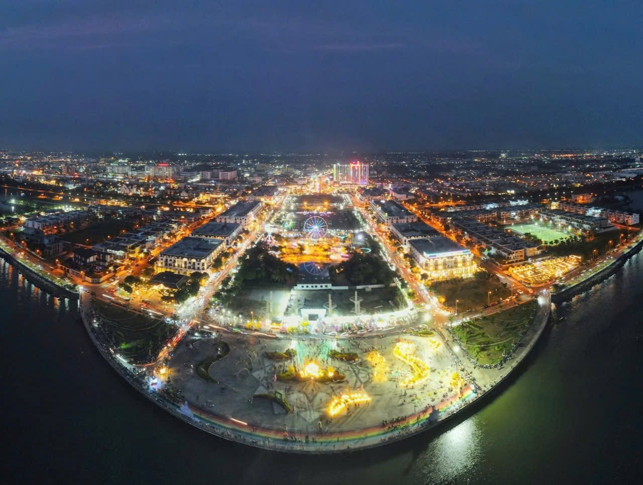 "Siêu phường" lấn biển đầu tiên của Việt Nam sẽ có thêm 4 đảo nhân tạo rộng 2.800 ha - Ảnh 1