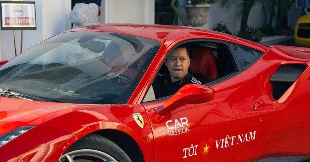 Cận Tết, Tuấn Hưng tìm nơi 'đổi áo' dưa hấu cho VinFast VF 9, muốn làm mới cả nội thất chiếc xe vợ tặng - Ảnh 4