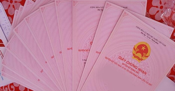 Nhiều dự án được cấp sổ hồng trước Tết