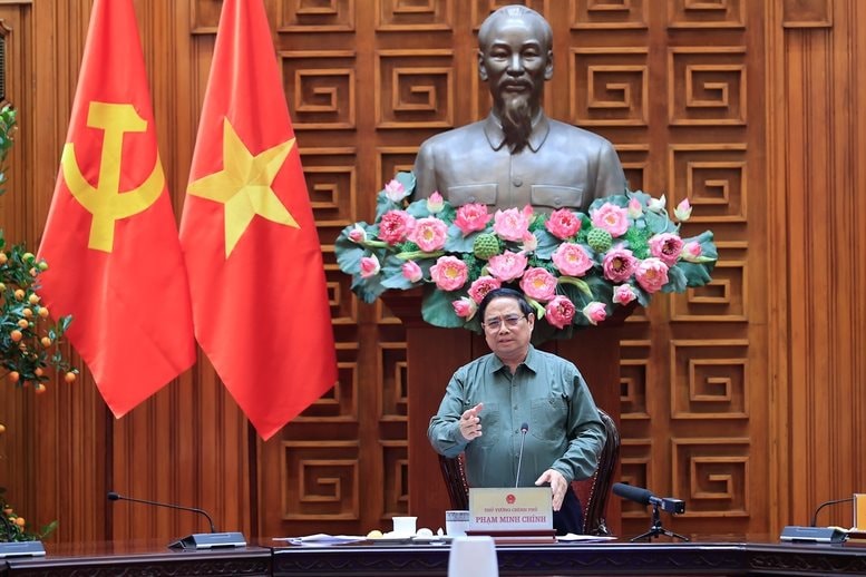 Làm việc với tỉnh có quy mô kinh tế gần 16 tỷ USD, Thủ tướng yêu cầu xây mới 1 công trình trong vòng 1 năm - Ảnh 3