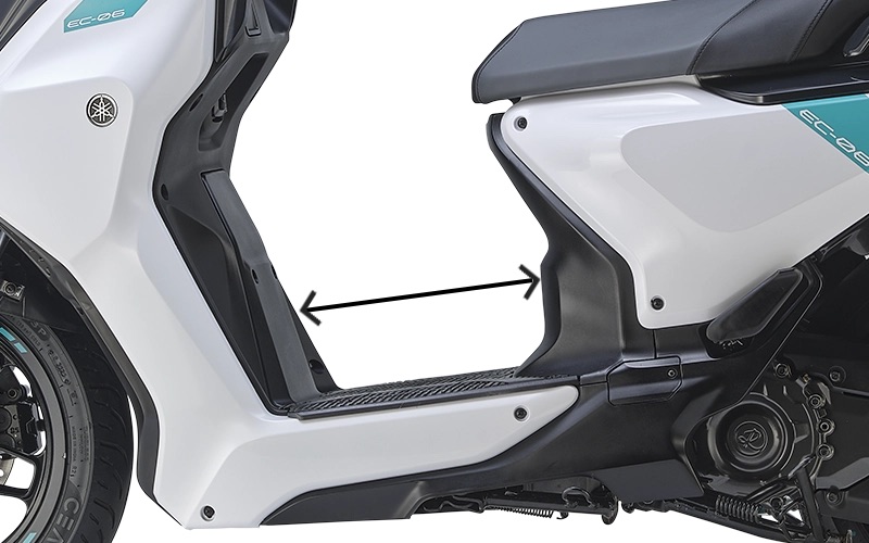 Yamaha EC-06 - Xe máy điện giá quy đổi hơn 47 triệu đồng, dáng thể thao, nếu về Việt Nam sẽ dễ ‘hot’ với tầm vận hành 169km/sạc - Ảnh 7