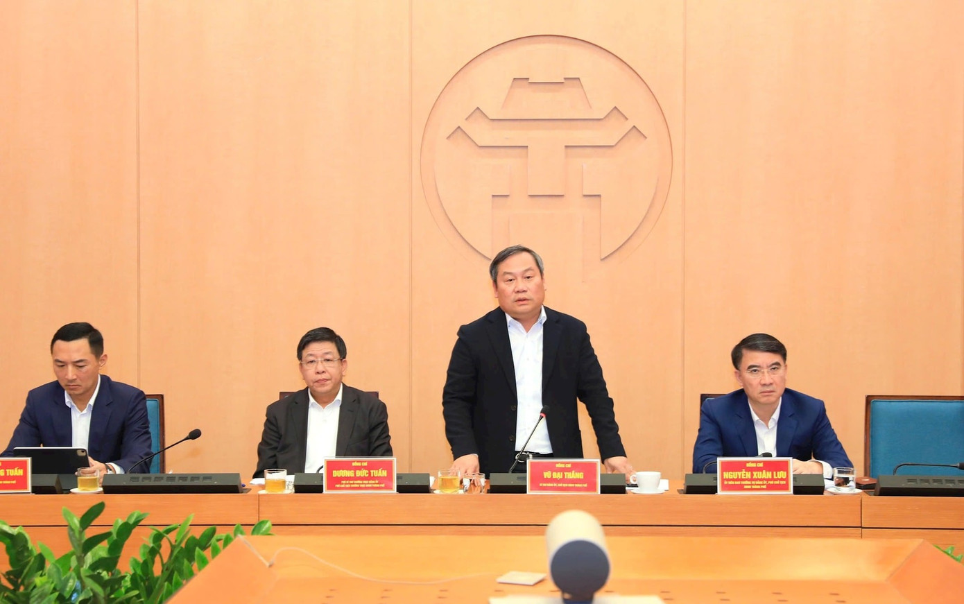 Chủ tịch Hà Nội yêu cầu quan tâm đến đời sống người dân sau giải phóng mặt bằng - Ảnh 1