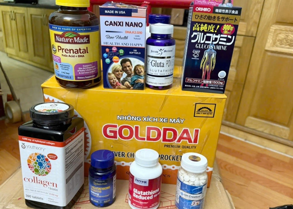 Vụ phá 2 đường dây thuốc giả: Có loại chứa chất cấm gây đột quỵ, suy tim - Ảnh 1