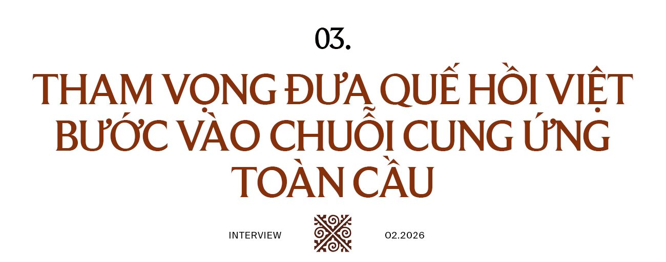 Bị gọi là “điên” vì làm hữu cơ, CEO Vinasamex Nguyễn Thị Huyền bắt tay nông dân nâng thu nhập lên 120-150 triệu đồng/ha quế hồi, nuôi tham vọng IPO - Ảnh 11