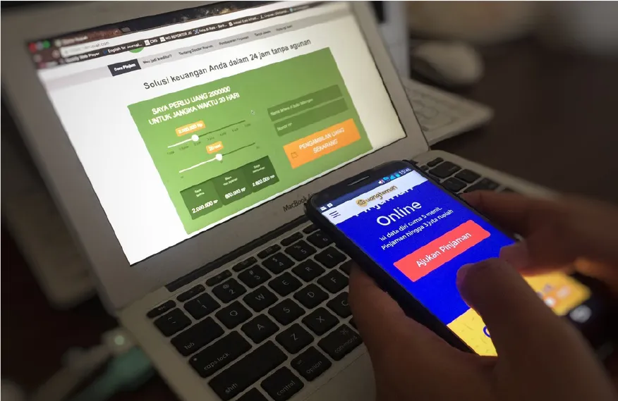 Cạm bẫy tín dụng nhanh - Ảnh 1