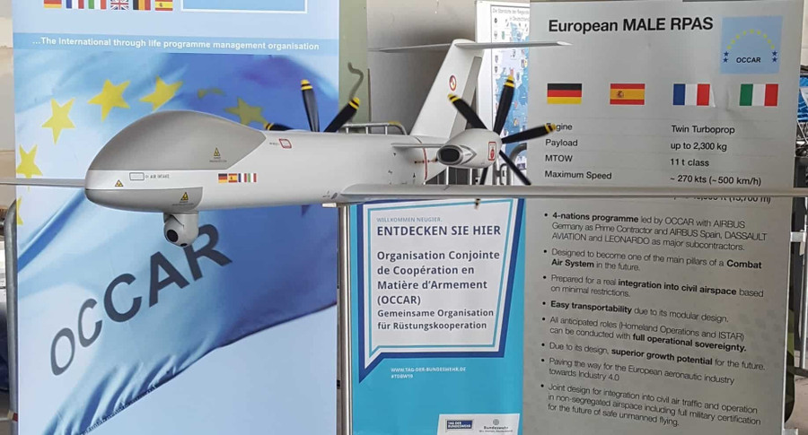 Mâu thuẫn lớn khiến Pháp rút khỏi chương trình Eurodrone - Ảnh 2