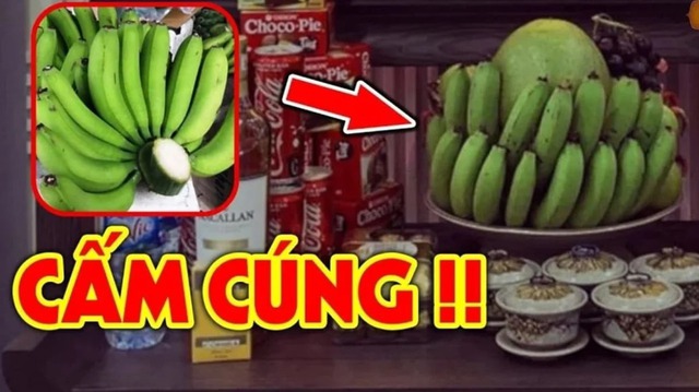 Ông bà dặn: KHÔNG ghép 2 nải chuối trên ban thờ, con cháu làm trái dễ rước họa vào thân - Ảnh 1