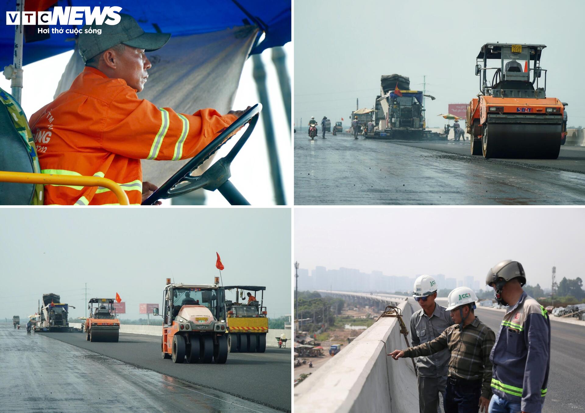 Thi công xuyên Tết dự án Vành đai 3 TP.HCM, nỗ lực thông xe trước 30/4 - Ảnh 1