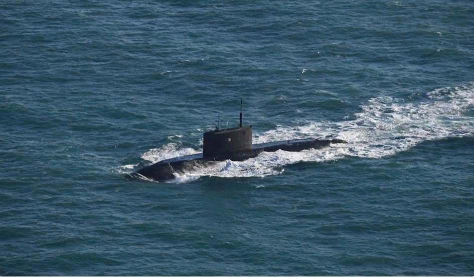 Tàu ngầm Nga biến mất khỏi Biển Đen - Ảnh 1