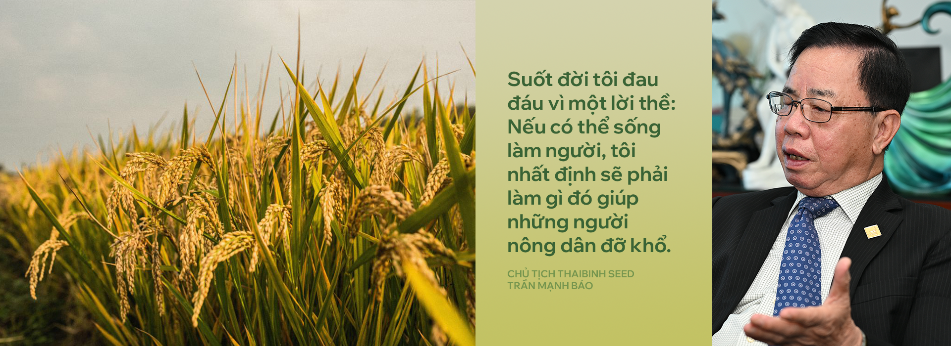 Từ nỗi đau theo trọn đời một Anh hùng Lao động đến bông lúa 1.247 hạt tặng Thủ tướng Phạm Minh Chính - Ảnh 4