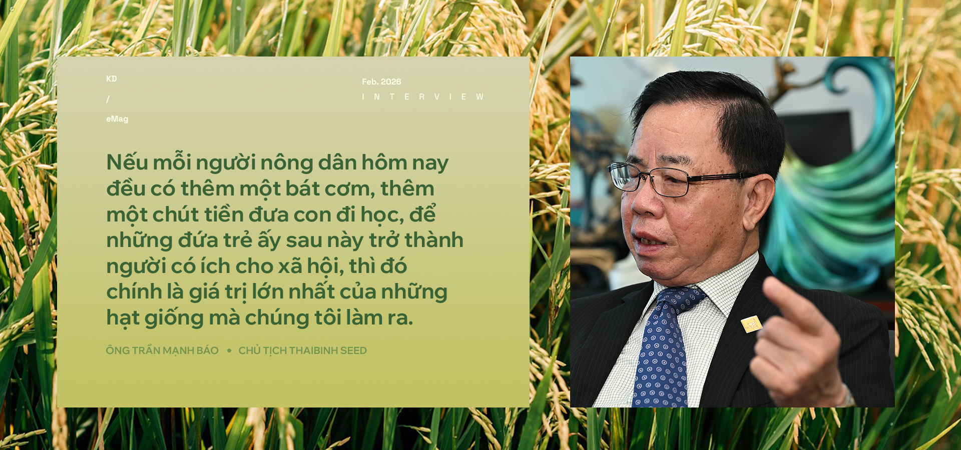 Từ nỗi đau theo trọn đời một Anh hùng Lao động đến bông lúa 1.247 hạt tặng Thủ tướng Phạm Minh Chính - Ảnh 10