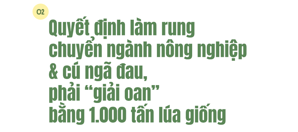 Từ nỗi đau theo trọn đời một Anh hùng Lao động đến bông lúa 1.247 hạt tặng Thủ tướng Phạm Minh Chính - Ảnh 5