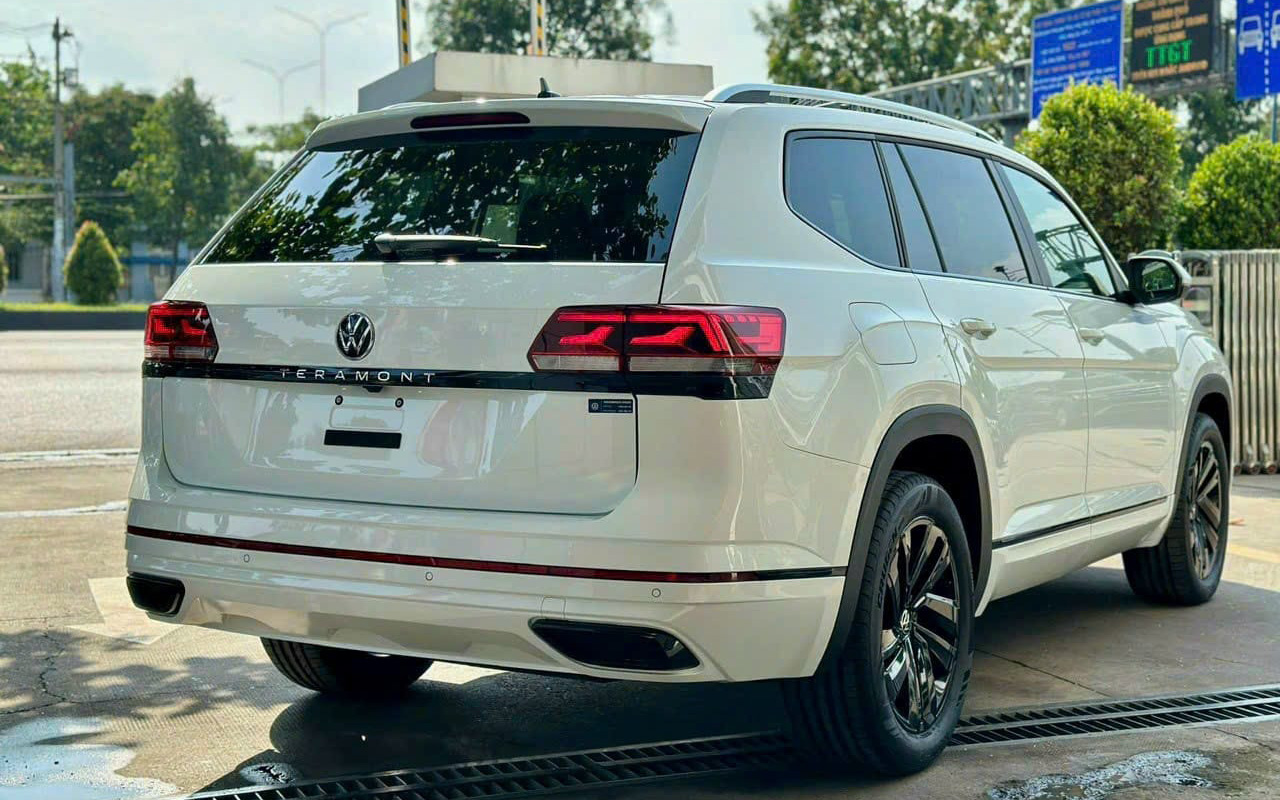 VW Teramont có 'chiêu' mới dọn kho lô cuối, đón bản mới về sau Tết: Giá vẫn 1,788 tỷ đồng nhưng tùy biến màu miễn phí, thêm cạnh tranh Palisade - Ảnh 5