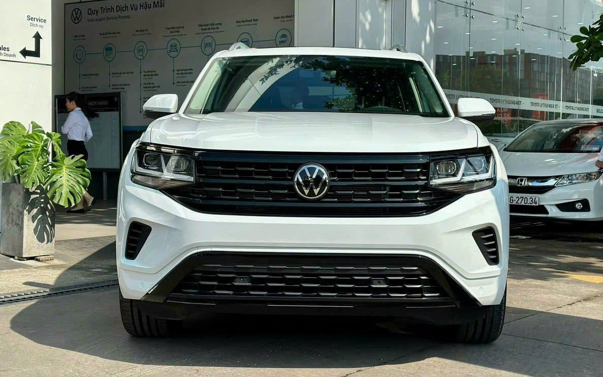 VW Teramont có 'chiêu' mới dọn kho lô cuối, đón bản mới về sau Tết: Giá vẫn 1,788 tỷ đồng nhưng tùy biến màu miễn phí, thêm cạnh tranh Palisade - Ảnh 3