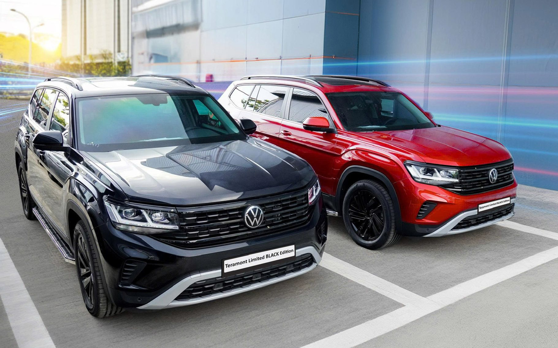 VW Teramont có 'chiêu' mới dọn kho lô cuối, đón bản mới về sau Tết: Giá vẫn 1,788 tỷ đồng nhưng tùy biến màu miễn phí, thêm cạnh tranh Palisade - Ảnh 1