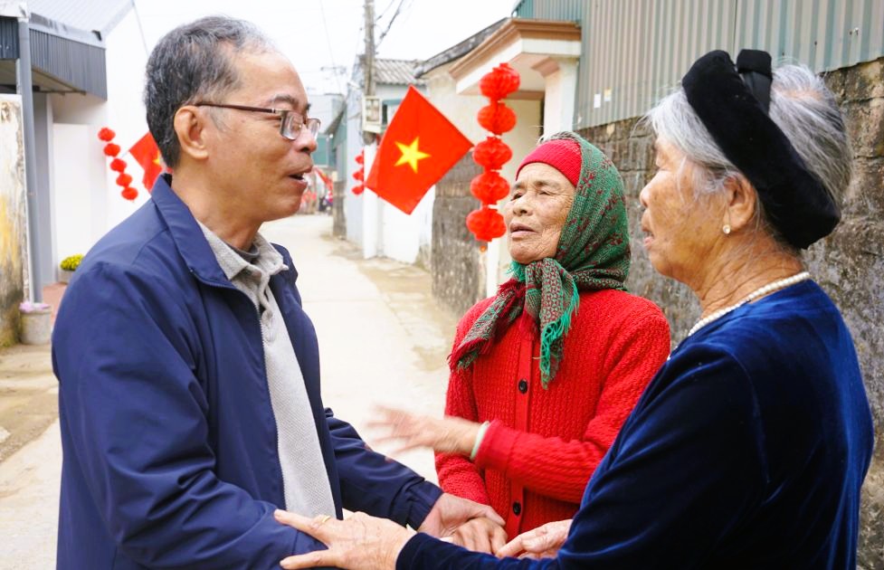 Làng cổ Đông Sơn - một trong 10 làng cổ đẹp nhất Việt Nam bên bờ sông Mã - Ảnh 15