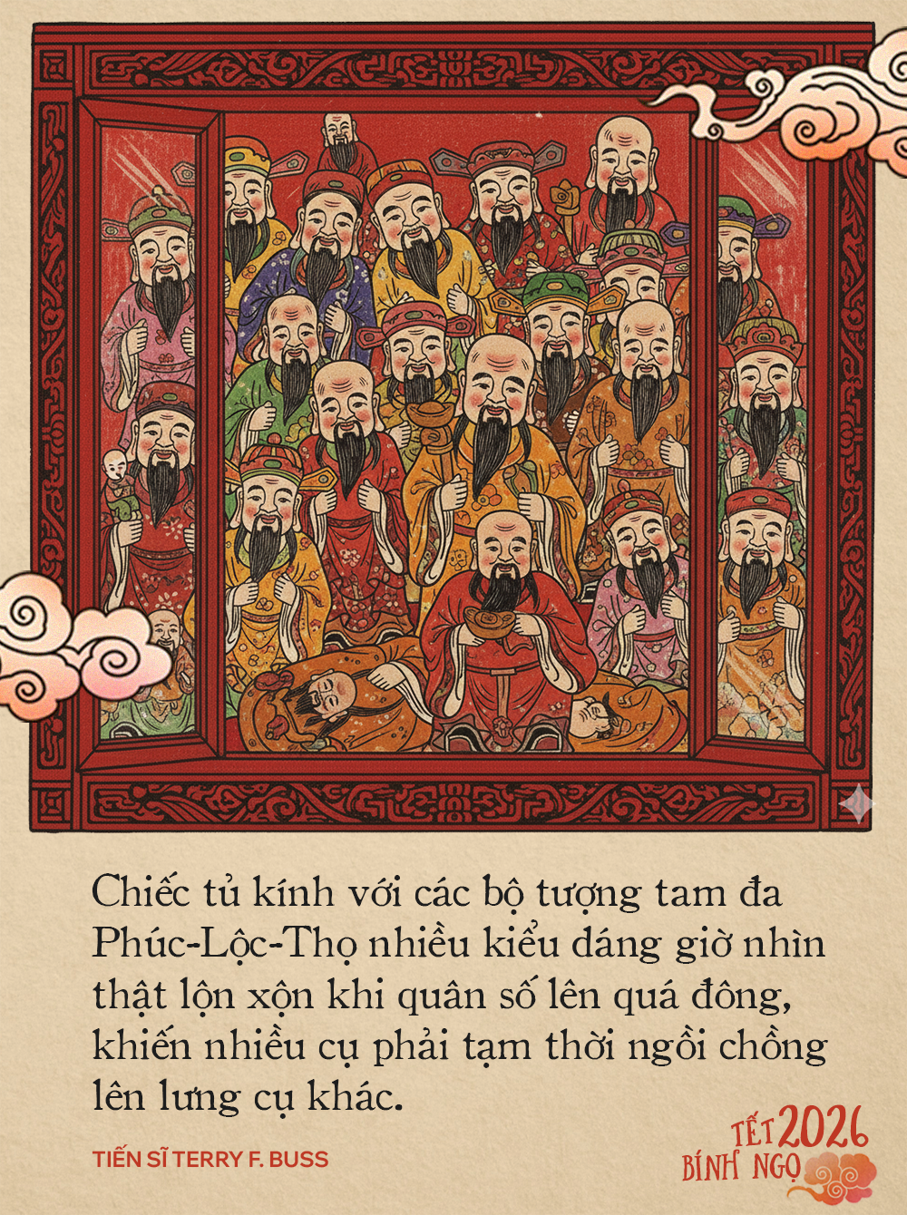 Chuyện dọn nhà ngày Tết của người Việt dưới góc nhìn tiến sĩ Mỹ: Ca tự phẫu thuật ruột thừa không gây tê - Ảnh 2