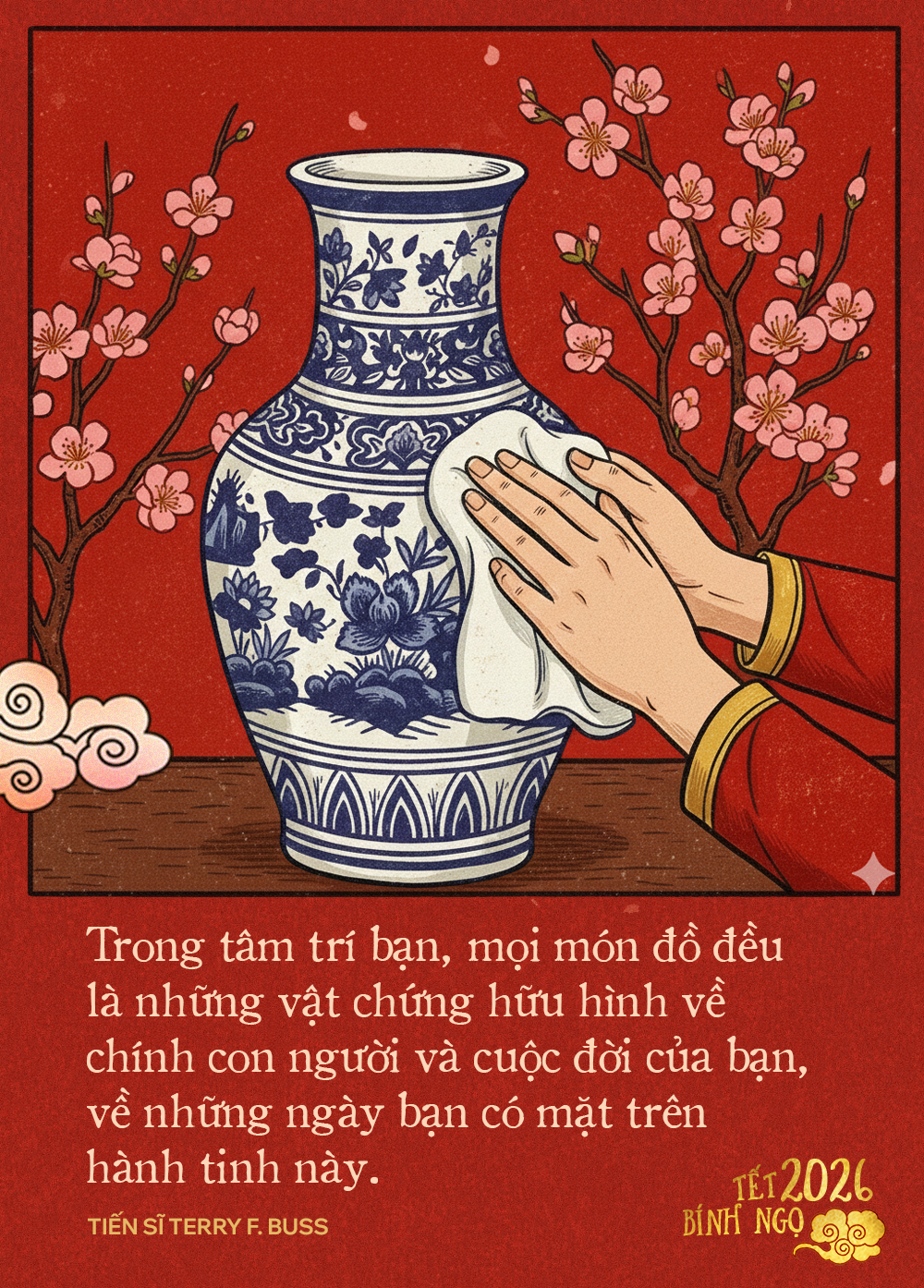 Chuyện dọn nhà ngày Tết của người Việt dưới góc nhìn tiến sĩ Mỹ: Ca tự phẫu thuật ruột thừa không gây tê - Ảnh 5