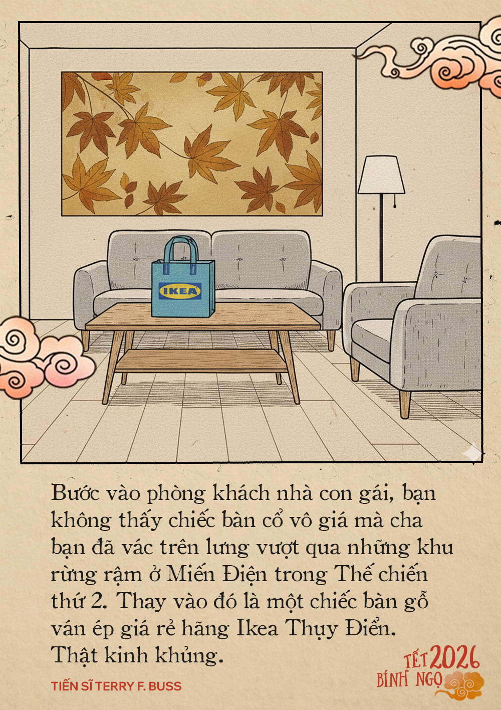 Chuyện dọn nhà ngày Tết của người Việt dưới góc nhìn tiến sĩ Mỹ: Ca tự phẫu thuật ruột thừa không gây tê - Ảnh 9