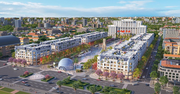 Không chỉ có ở Hồ Gươm, Nguyễn Huệ, bất động sản quảng trường nay bất ngờ xuất hiện tại Thái Nguyên