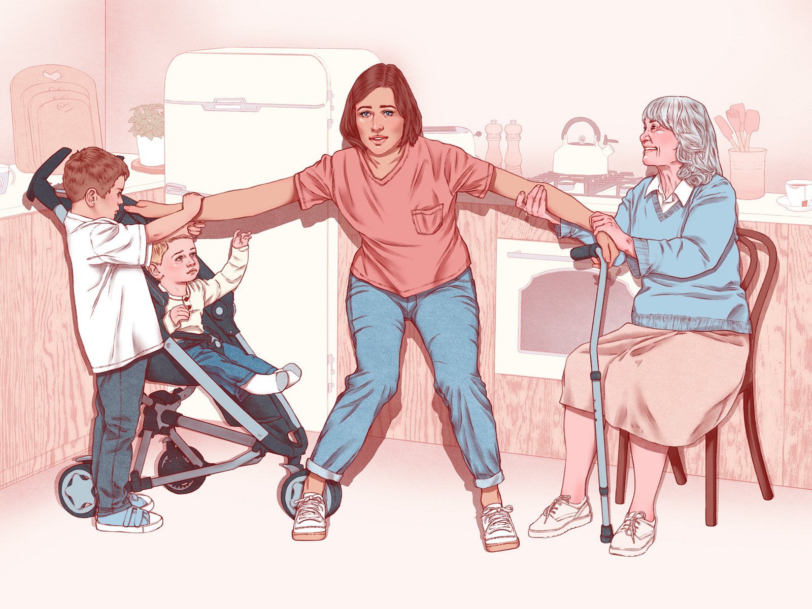 1/3 người Việt đang bước vào “thế hệ bánh mì kẹp”, vừa qua 30 đã gánh hai đầu cha mẹ – con cái: Chuyên gia BSC chỉ cách tránh khủng hoảng tài chính - Ảnh 3