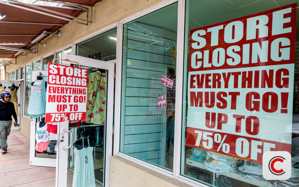 Thêm 1 thương hiệu thời trang 150 tuổi đóng cửa hàng trăm chi nhánh, xả kho giảm giá 75% vì khó khăn - Ảnh 1