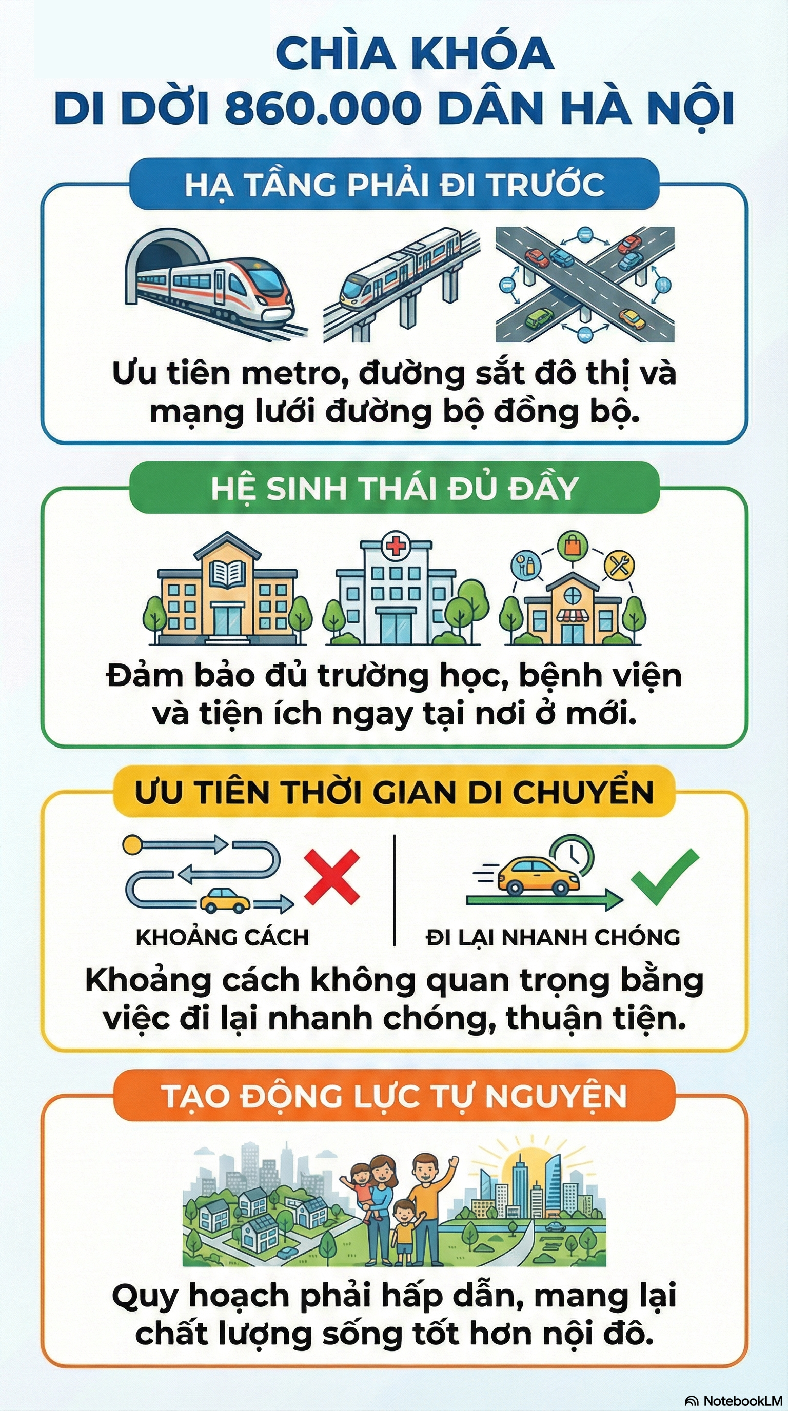 Hà Nội công bố quy hoạch 'thế kỷ', chuyên gia từ cường quốc đã di dân thành công chỉ thẳng: Đông Anh đặc biệt phù hợp nhờ gần trung tâm và kết nối tốt - Ảnh 2