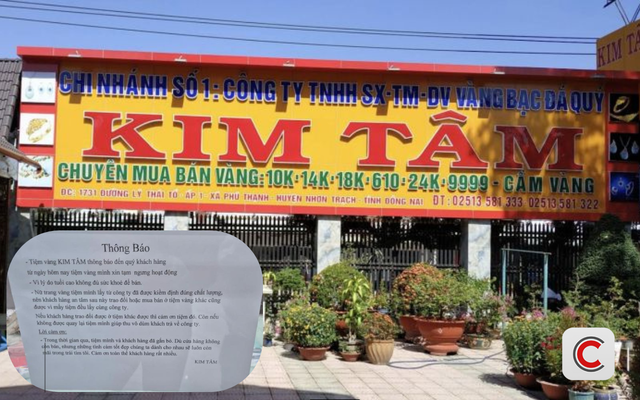 Tiệm vàng 30 năm tuổi ở TP.HCM ngừng hoạt động: Thực hư thông tin ra sao? - Ảnh 1