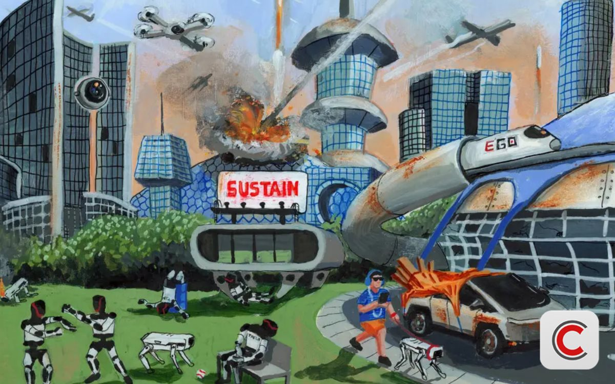 Elon Musk vẽ tương lai AI không tưởng: Con người không cần làm việc, tiền bạc trở nên vô nghĩa, robot nhiều hơn cả dân số chung - Ảnh 1