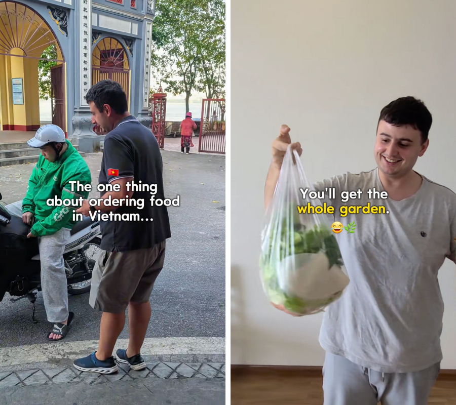 Khách Tây gọi tô bún 35k ở Việt Nam được tặng kèm cả 1 khu vườn, rồi vỡ lẽ ra 1 chân lý chỉ có ở người bản địa - Ảnh 1