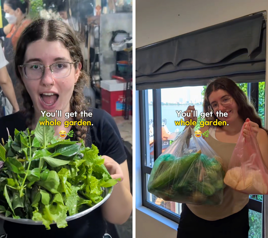 Khách Tây gọi tô bún 35k ở Việt Nam được tặng kèm cả 1 khu vườn, rồi vỡ lẽ ra 1 chân lý chỉ có ở người bản địa - Ảnh 2