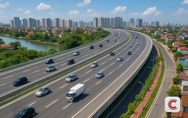 Trong 25 năm nữa, Hà Nội sẽ có thêm 3 tuyến vành đai với tổng chiều dài 417 km, đi qua 7 địa phương lân cận - Ảnh 1