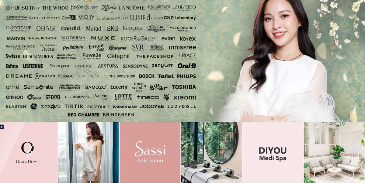 Những "cỗ máy in tiền" của phú bà Hannah Olala: Trải dài từ mỹ phẩm, spa đến truyền thông mạng xã hội - Ảnh 1