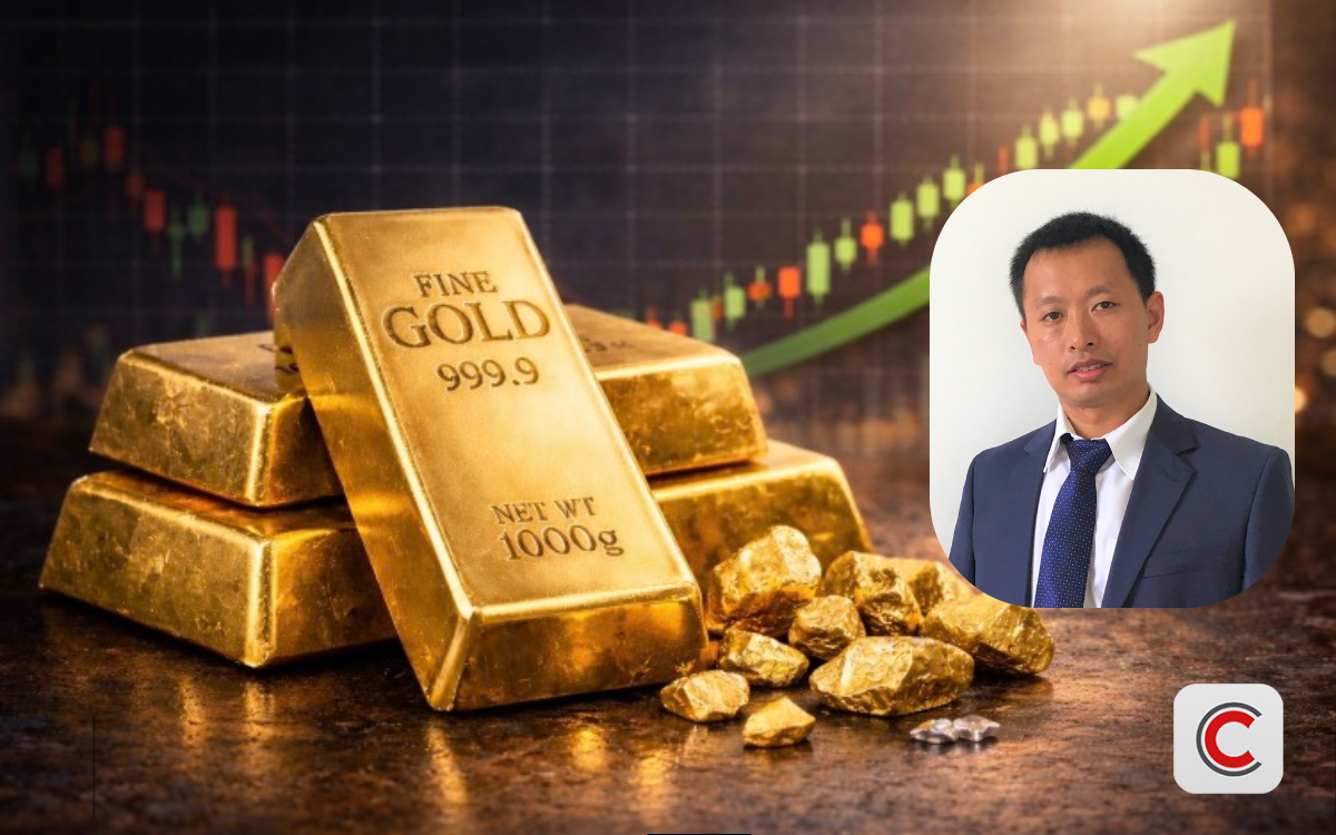 Vàng vật chất chỉ 500 tỷ USD nhưng giao dịch hàng trăm tỷ mỗi ngày: Ai thực sự điều khiển giá? - Ảnh 1