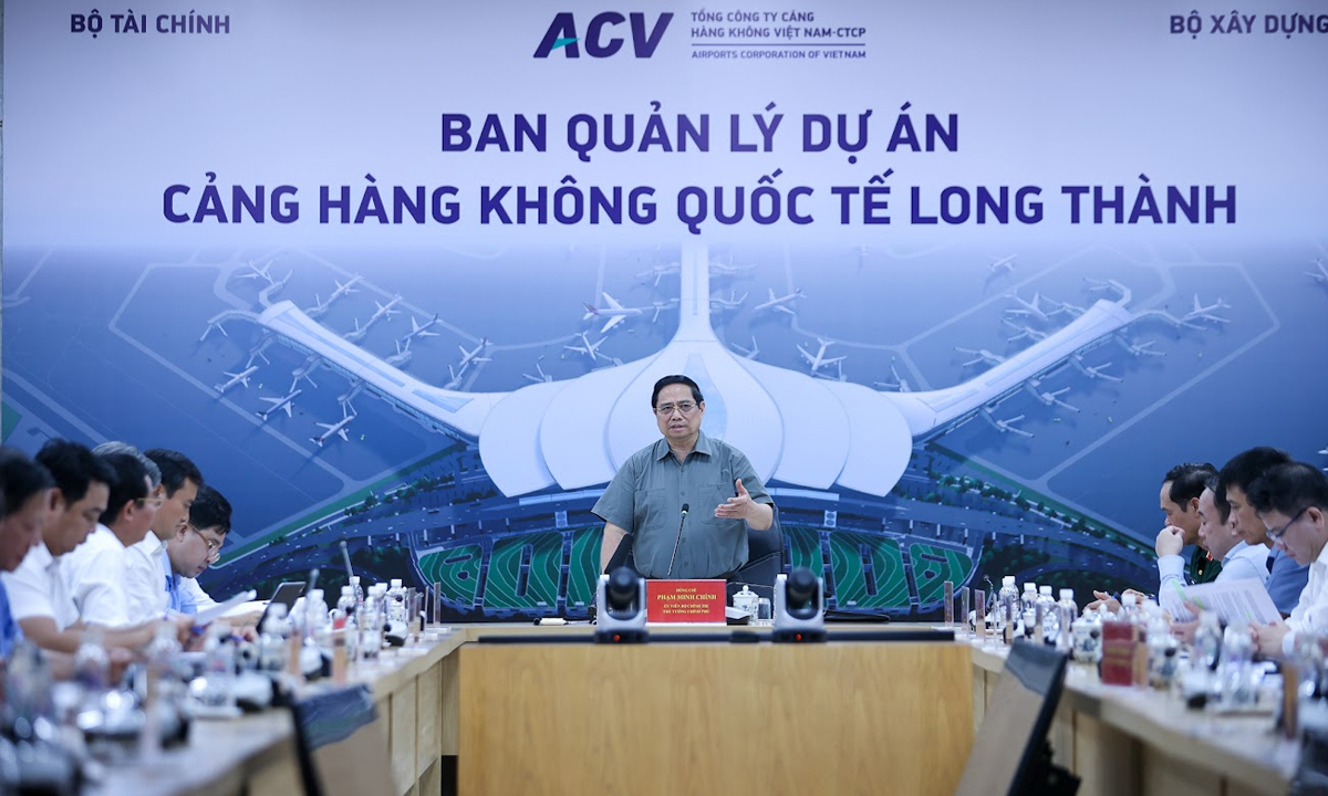 Thủ tướng yêu cầu xử lý nghiêm sai phạm liên quan đến dự án sân bay Long Thành - Ảnh 1