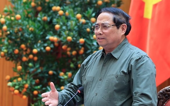 Làm việc với tỉnh có quy mô kinh tế gần 16 tỷ USD, Thủ tướng yêu cầu xây mới 1 công trình trong vòng 1 năm - Ảnh 1