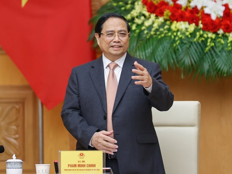 Gặp Thủ tướng, TS Philipp Rösler ấn tượng với chỉ số top đầu thế giới của VN, khẳng định DN sẽ làm 1 việc - Ảnh 3