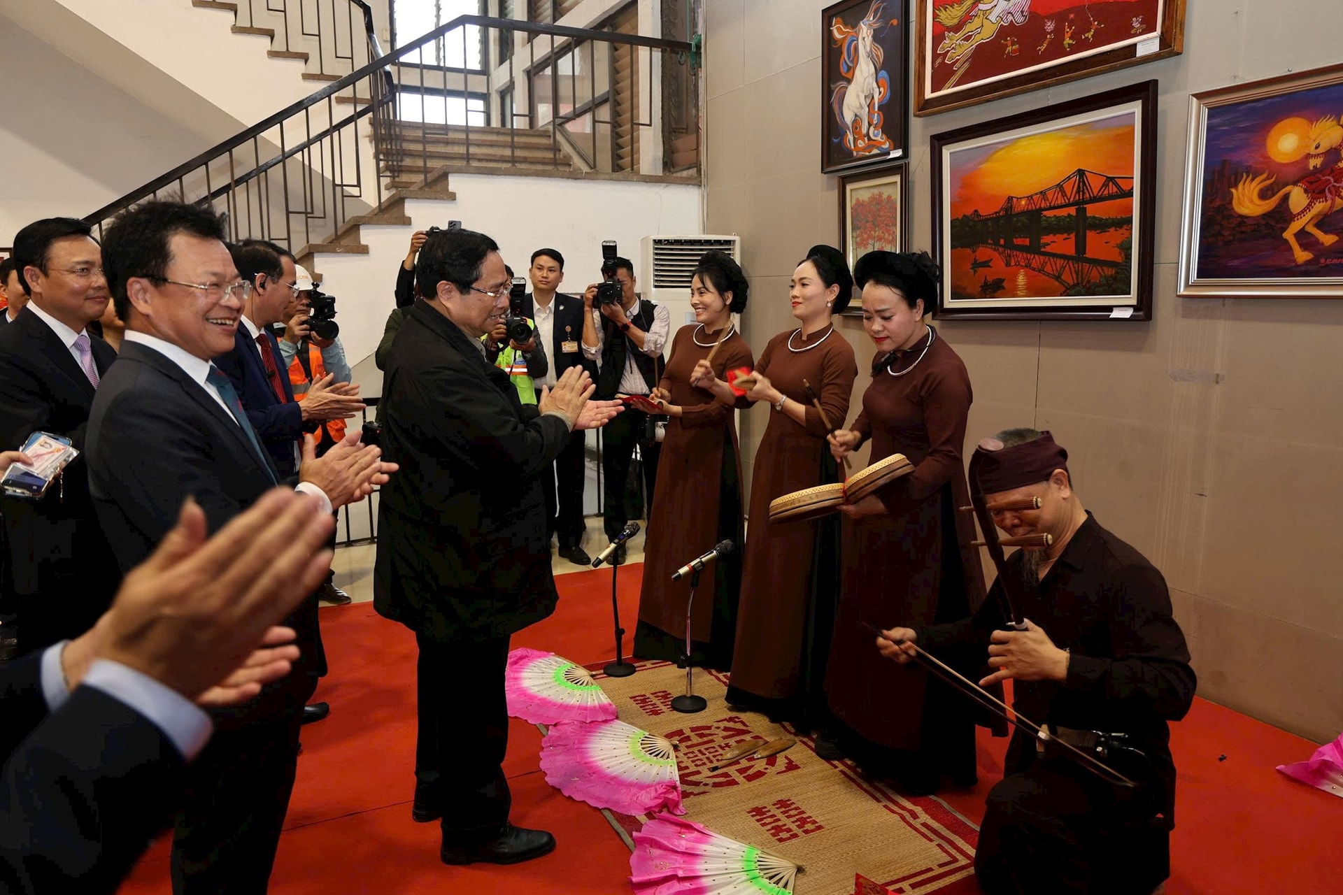 Chủ tịch VNR báo cáo với Thủ tướng về những kết quả trong công cuộc đổi mới ngành đường sắt - Ảnh 3