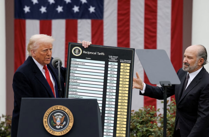 Tòa án Tối cao Mỹ bác chính sách thuế quan toàn cầu của Tổng thống Trump - Ảnh 1