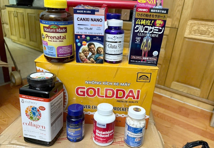 Thủ đoạn tinh vi của đường dây sản xuất thuốc giả, bán trên Shopee, TikTok - Ảnh 4