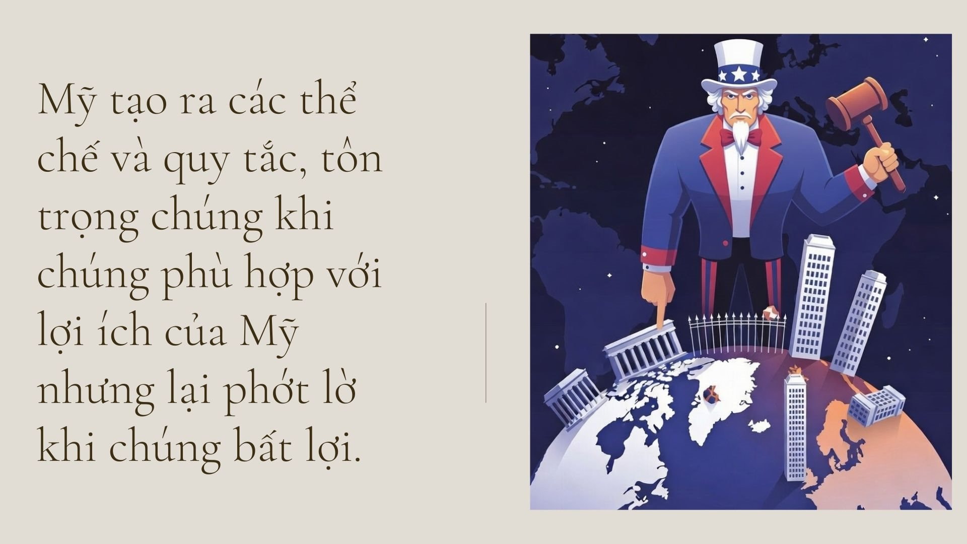 Một thế giới “trừ Mỹ” - Ảnh 5