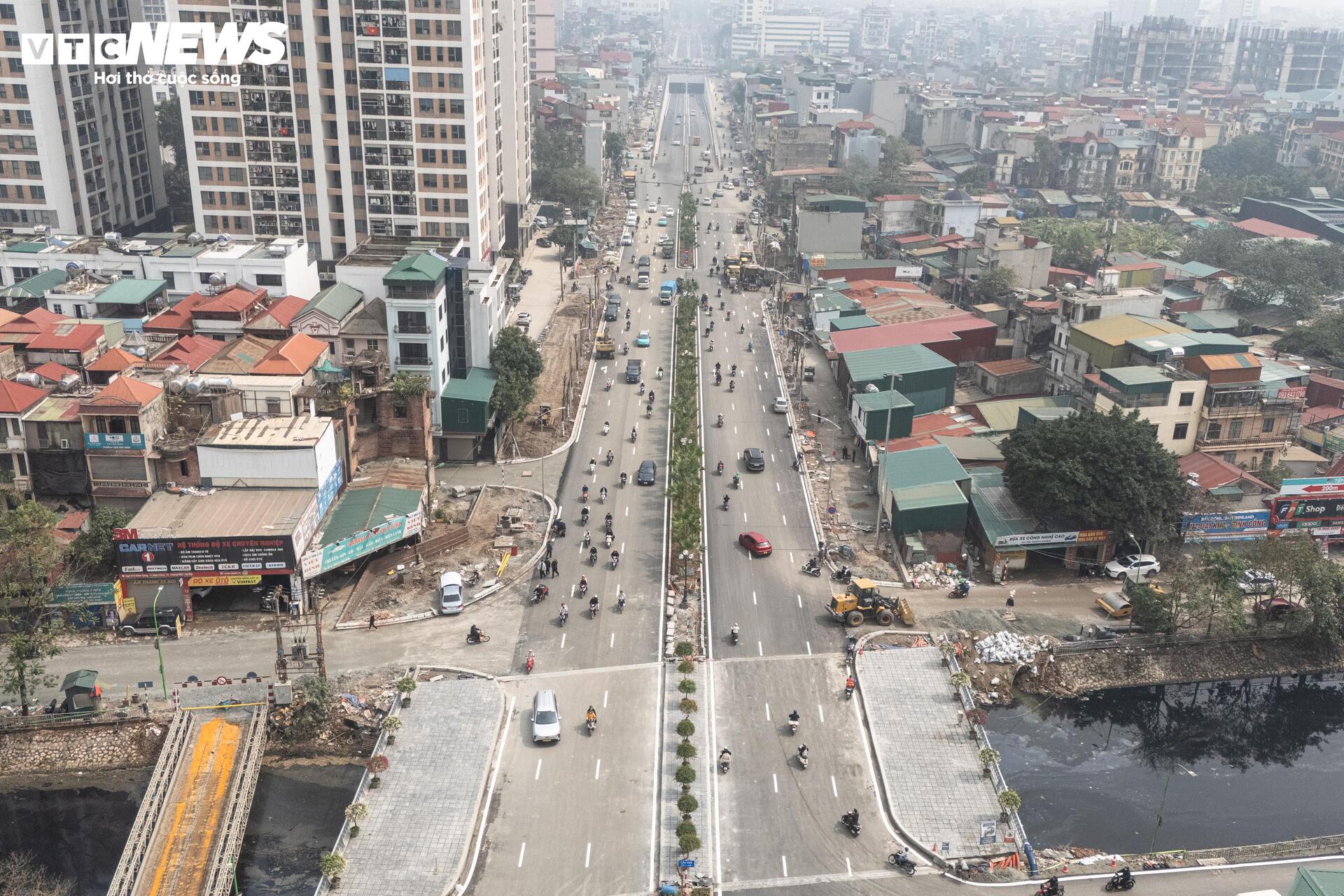 Hà Nội thông xe hầm chui 778 tỷ đồng, giảm áp lực giao thông cửa ngõ phía Nam - Ảnh 11