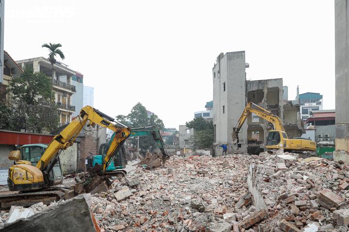 Toàn cảnh 2 đoạn vành đai 2,5 ở Hà Nội đang tăng tốc giải phóng mặt bằng - Ảnh 5