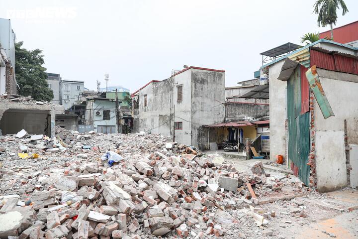 Toàn cảnh 2 đoạn vành đai 2,5 ở Hà Nội đang tăng tốc giải phóng mặt bằng - Ảnh 12