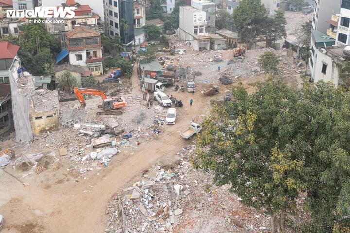 Toàn cảnh 2 đoạn vành đai 2,5 ở Hà Nội đang tăng tốc giải phóng mặt bằng - Ảnh 7