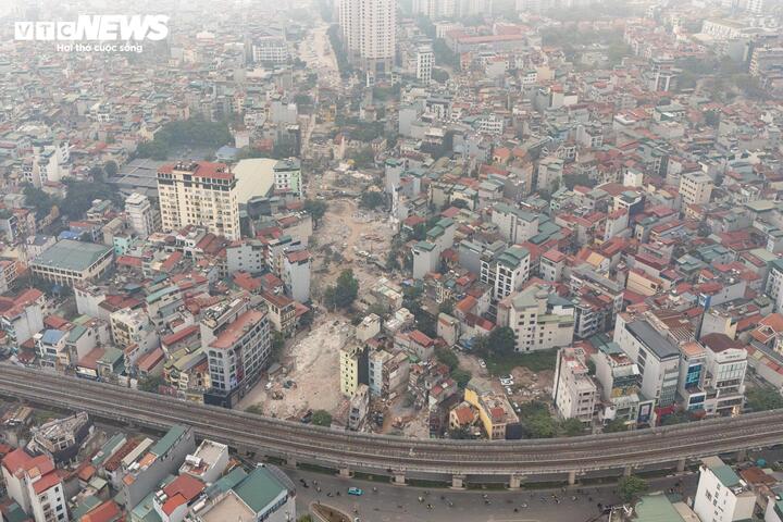 Toàn cảnh 2 đoạn vành đai 2,5 ở Hà Nội đang tăng tốc giải phóng mặt bằng - Ảnh 1