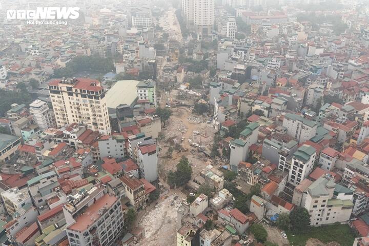 Toàn cảnh 2 đoạn vành đai 2,5 ở Hà Nội đang tăng tốc giải phóng mặt bằng - Ảnh 2