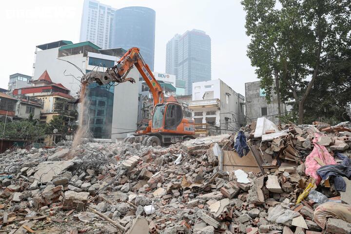 Toàn cảnh 2 đoạn vành đai 2,5 ở Hà Nội đang tăng tốc giải phóng mặt bằng - Ảnh 3