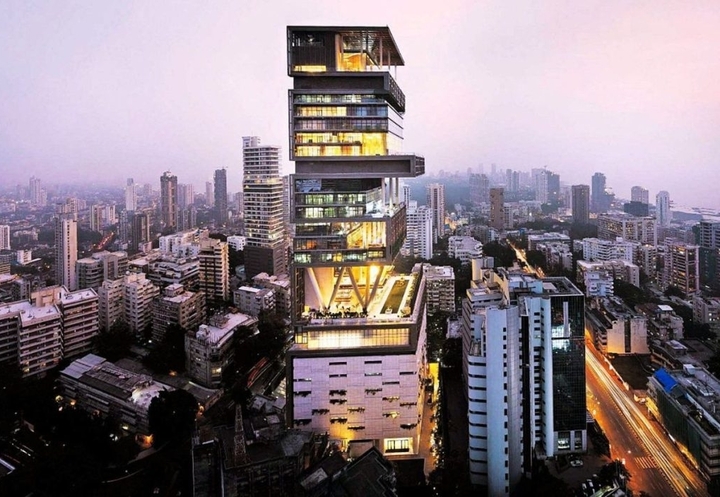 Chiêm ngưỡng 10 ngôi nhà siêu đẹp trên thế giới - Ảnh 1